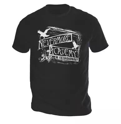 Buy Nevermore Mens T-Shirt (Pick Colour And Size) Gift Fan Family Student • 19.95£