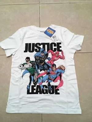 Buy Justice League Tshirt 10-11 Years • 5£