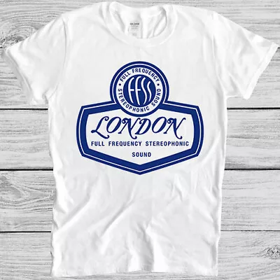 Buy London Records T Shirt 3000 Stereophonic Sound Unisex Cool Gift Tee  • 6.35£