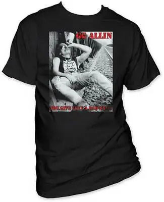 Buy GG ALLIN - You Give Love A Bad Name: T-shirt - NEW - LARGE ONLY • 22.12£