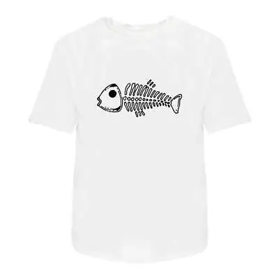Buy 'Fish Skeleton' Men's / Women's Cotton T-Shirts (TA027487) • 11.89£
