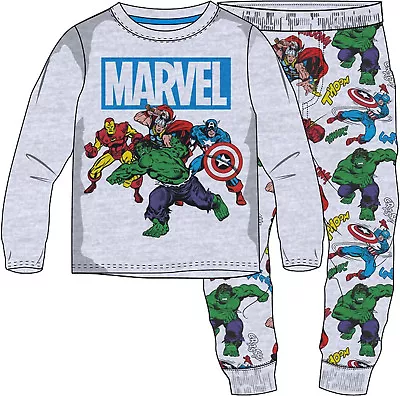 Buy Marvel Avengers Pyjamas Pjs • 10.99£