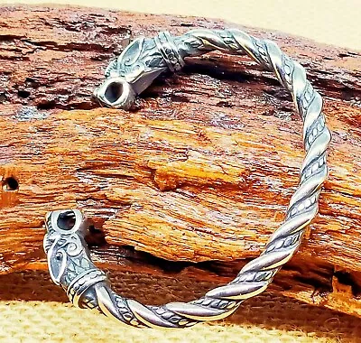 Buy Stainless Steel Viking Bracelet, Twisted Viking Bracelet, Bracelet Gift Wrapped • 18.95£
