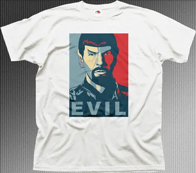 Buy EVIL SPOCK Start Trek Obama Obey Abide Printed T-shirt Z9944 • 13.95£