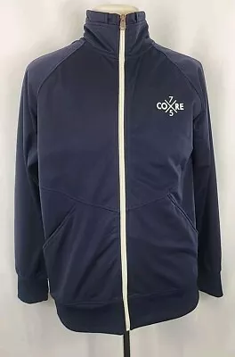 Buy Men's Jack Jones Core Navy Blue Zip Up Jacket Size XL • 12£