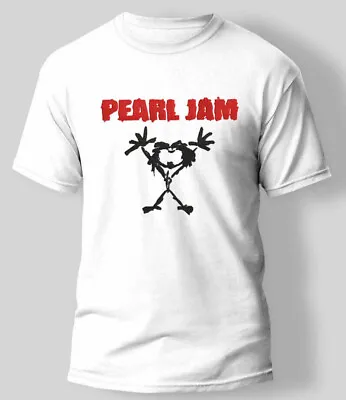 Buy Pearl Jam White T-Shirt • 16.64£
