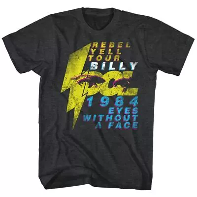Buy Billy Idol - Eyeballs - Short Sleeve - Heather - Adult - T-Shirt • 80.08£