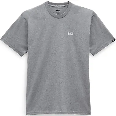 Buy Vans Mens Mini Script Short Sleeve Crew Neck Cotton T-Shirt Top Tee • 22.95£