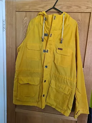 Buy Penfield Hudson Wax Jacket Yellow, Size M Condition: Very Good • 15£