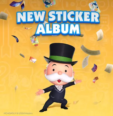 Buy 1 X Monopoly Go Any  Stickers Of Choice  (INSTANT SEND) Prestige Included • 2.49£