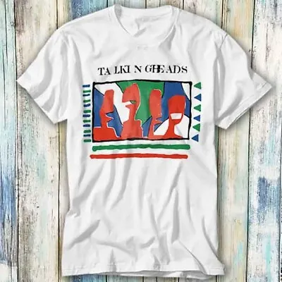 Buy Talking Heads Anime Cartoon Exclusive Vinyl T Shirt Meme Gift Top Tee Unisex 720 • 6.35£