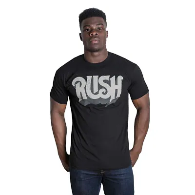 Buy Rush Logo Neil Peart Geddy Lee Alex Lifeson 1 Official Tee T-Shirt Mens • 15.99£