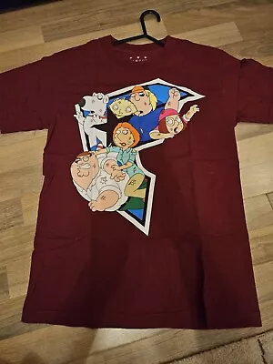 Buy Famous Stars And Straps Family Guy T-Shirt Adult Size Small New • 30£