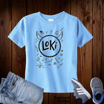 Buy Loki Tales Of A Bad God World Book Day Kids T-Shirt Toddler School Party Gift Te • 10.99£