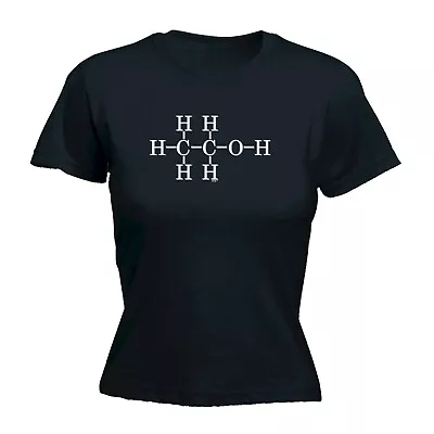 Buy Alcohol Chemical Blur - Womens T Shirt Funny T-Shirt Novelty Gift Tshirt • 12.95£