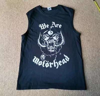 Buy Motorhead, We Are Motorhead Vest T-shirt  Small • 10£