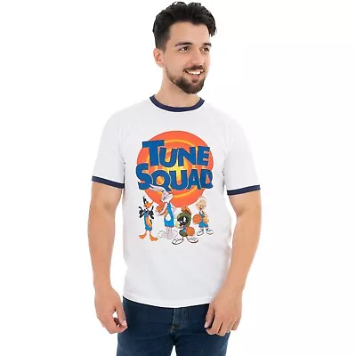 Buy Mens Space Jam T-Shirt | Space Jam Tee | Bugs Bunny Top • 18.99£