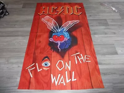 Buy AC/DC Flag Flagge Textil Poster Rock Metal Krokus ZZ Top • 25.84£