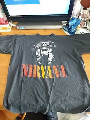 Buy Nirvana Vintage Nevermind T-Shirt • 220£