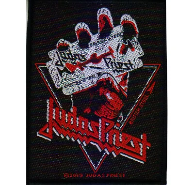 Buy Judas Priest British Steel Vintage Patch Official Heavy Metal Band Merch  • 5.61£