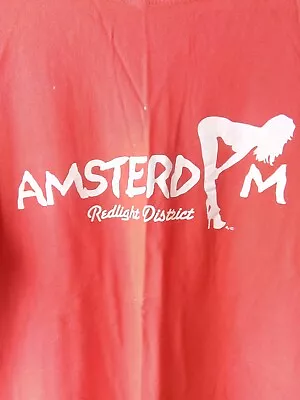 Buy Amsterdam (Red Light District), T-shirt Large • 12£