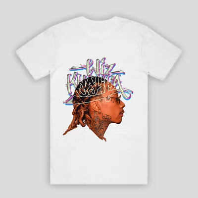 Buy Custom T Shirt Wiz Khalifa Rapper Music Hip Hop R&b Vintage Tee Artist Pop • 24.97£