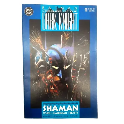 Buy Batman: Legends Of The Dark Knight #2 Vol. 1 (DC, 1989) • 4.73£