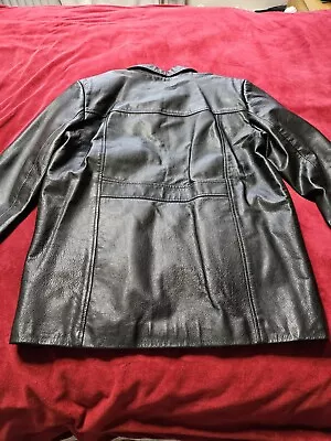 Buy Leather Mens Jacket • 25£