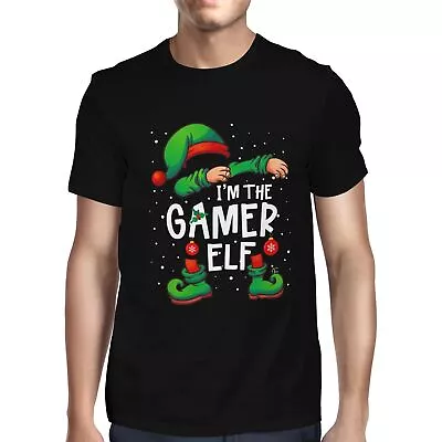 Buy 1Tee Mens I'm The Gamer Elf! T-Shirt • 7.99£