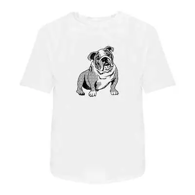 Buy 'Bulldog Puppy' Men's / Women's Cotton T-Shirts (TA026361) • 11.89£