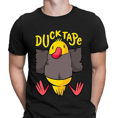 Buy Funny Duck Tape Rubber Toys Joke Humor Meme Gift Mens T-Shirts Tee Top #6ED • 9.99£