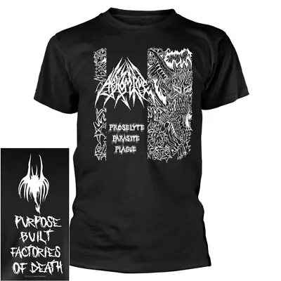 Buy Abhomine Proselyte Parasite Plague Shirt S-XXL Black Death Metal TShirt Official • 19.86£