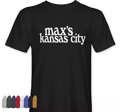 Buy Max's Kansas City Punk T-shirt Ramones Lemmy CBGB Ramone 70s Punk • 23.98£