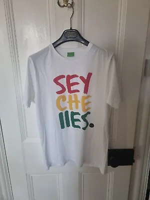 Buy Coco Seychelles T Shirt Cotton Size XS Unisex  • 4.99£