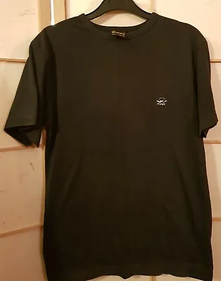 Buy Vintage Wrangler Tshirt -mens -small - Black • 4£