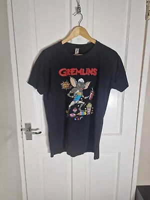 Buy Gremlins Black Vintage T -Shirt Size : Medium • 28.28£