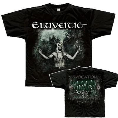 Buy Eluveitie - Evocation I: The Arcane Dominon Band T-Shirt Official Merch NEU • 15.46£