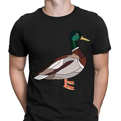 Buy Mallard Duck Drawing Millot Animals Retro Vintage Mens T-Shirts Tee Top #6ED • 9.99£