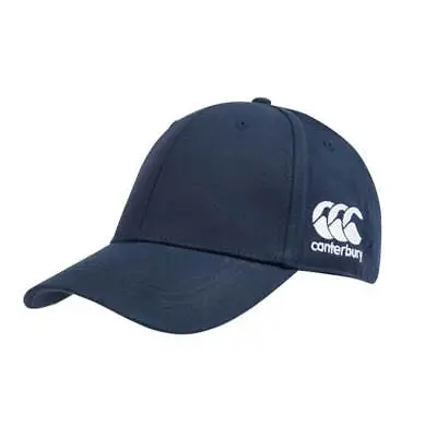 Buy Canterbury CCC Baseball Cap Navy One Size - Free P&P • 12.99£
