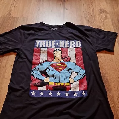 Buy Mens Superman Tshirt Medium • 7.99£