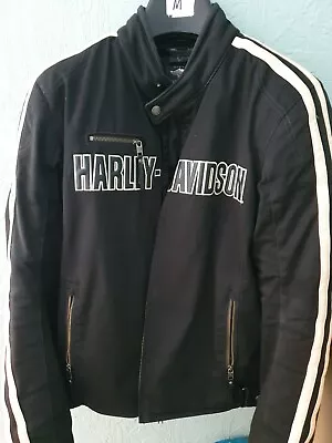 Buy Mens Harley Davidson Rally Motorcycle Jacket Large • 150£