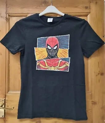 Buy Mens Spiderman T Shirt Size Xs Disney • 9£