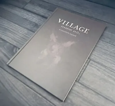 Buy Capcom Resident Evil 8 Village Collector's Edition Hard Cover Art Book NEW • 157.86£