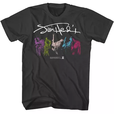 Buy Jimi Hendrix Signature & Multi Color Photos Men's T Shirt Rock Band Music Merch • 40.37£