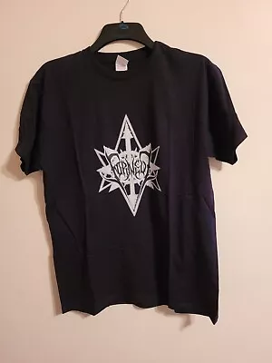 Buy Forneus Logo Shirt Size L Black Metal Mayhem Immortal Sargeist Archgoat Watain • 10£