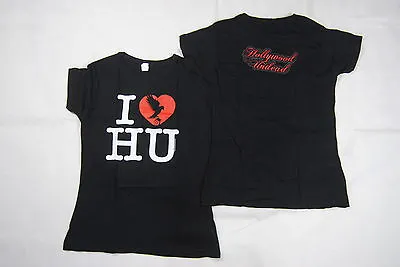 Buy Hollywood Undead I Love Hu Ladies Skinny T Shirt New Official American Tragedy • 9.99£