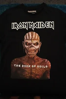 Buy Iron Maiden Book Of Souls Official T-shirt Size XL • 8£