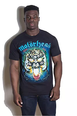 Buy Motorhead Overkill Lemmy Kilmister Rock Licensed Tee T-Shirt Men • 17.13£