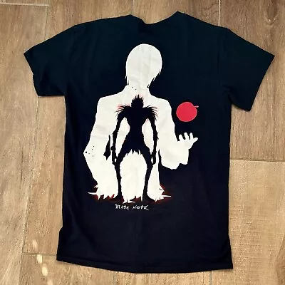 Buy Black Death Note Ryuk T-shirt Medium Used But Excellent Condition Anime • 5£