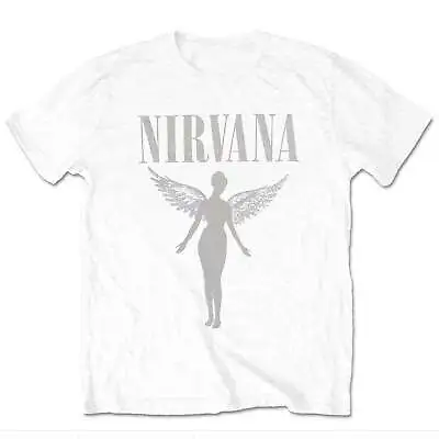 Buy SALE Nirvana | Official Band T-shirt | In Utero Tour (Back Print) • 14.95£